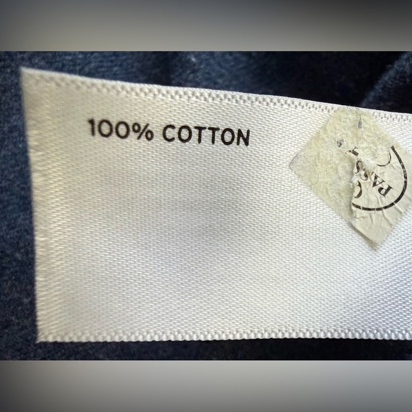 Duluth Trading Co Flannel Shirt 2XL Tall Slim Fit Blue Heather Workwear Cotton - Picture 12 of 13